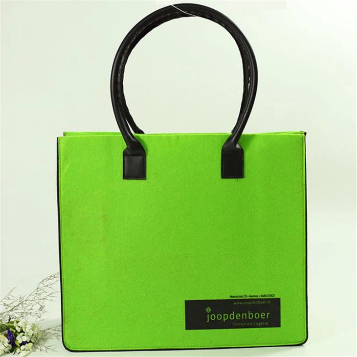 Stór stærð kynningarþóknunarpoki eins og filtvínpoki og jólafiltpoki til sölu