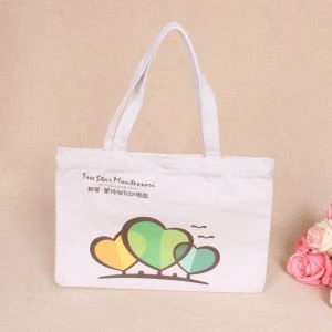Bómullargjafatöskur Cloth Tote Poki