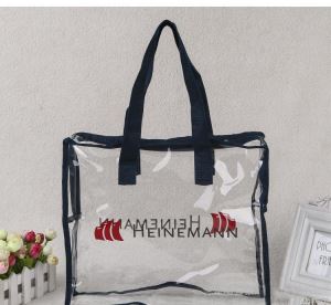 Kynning PVC Innkaupapoki Rennilás PVC Poki